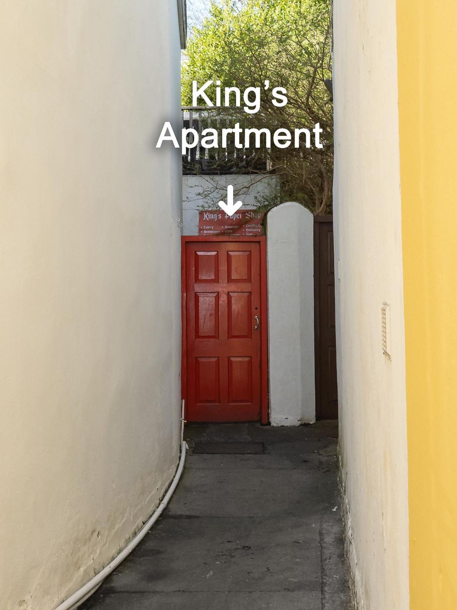 King'S Apartment 克利夫登 外观 照片